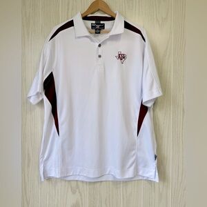 Pro Celebrity Texas A&M Collegiate Aggie Polo Size XL